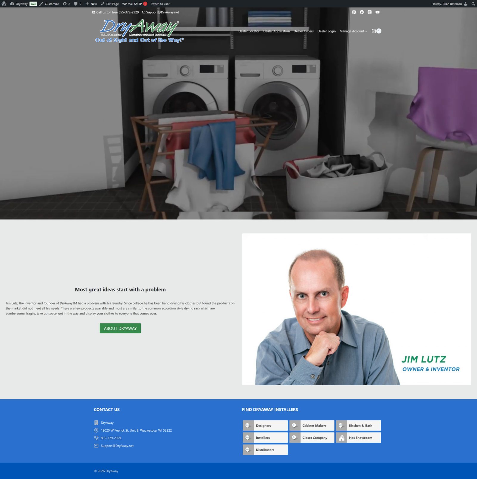 DryAway Dealer screenshot
