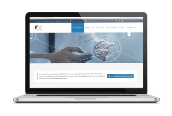 Arnett Group Website Design & Development, SEO & Webmaster Services