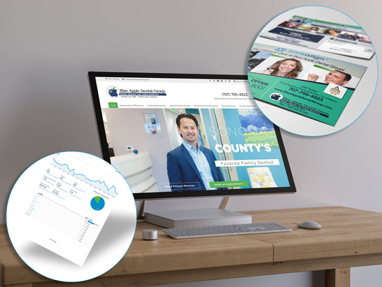 Blue Apple Dental Group screenshot