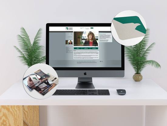 First Eagle Bank screenshot