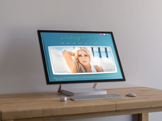 Lindsay Arnold screenshot