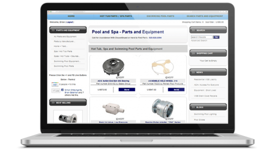 Pools Contractor Shifting to Wholesale E-Commerce, National Organic SEO, Data Analysis