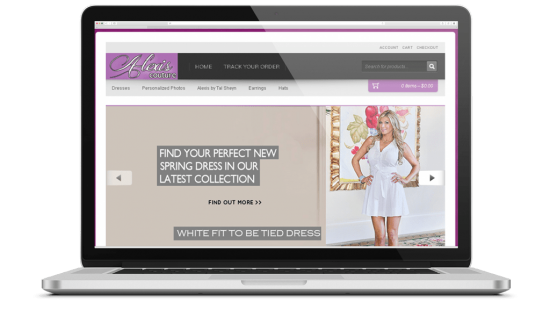 Shop Everything Alexis E-Commerce Website Development