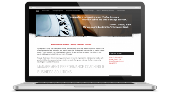 Steve Gostin E-Commerce Website Development, SEO & Amazon Marketing