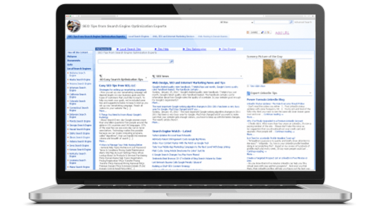 USA Local Search Local & Multi-Lingual Search Engine Network Development
